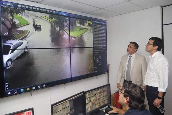 “Landy” Torres y director del Sistema 911 coordinan acciones de seguridad - ADN Digital