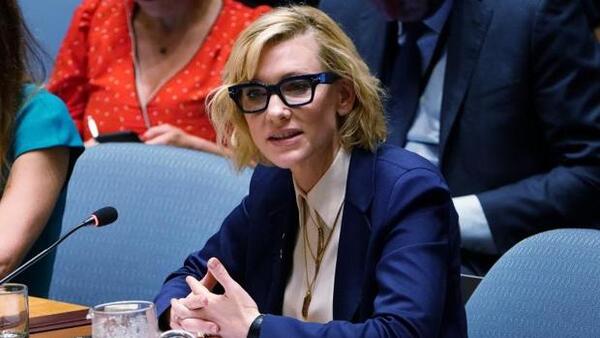 Diario HOY | Cate Blanchett denuncia los "peligrosos mitos" sobre refugiados ante eurodiputados