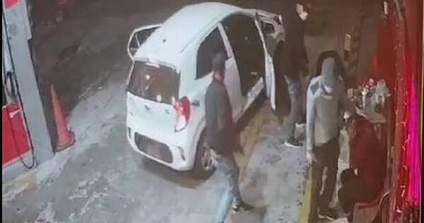 La Nación / Cae uno de los implicados en millonario asalto a estación de servicio en Asunción