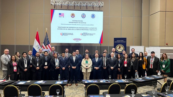 Paraguay y EEUU, en inédito trabajo de seguridad fronteriza y transparencia financiera - MarketData
