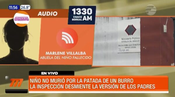 Niño no murió por la patada de un burro | Telefuturo