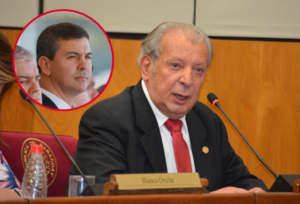 "Calé" aseguró que no existe el "peñismo" y apuntó a la oposición queriendo quebrar a la ANR - Megacadena - Diario Digital