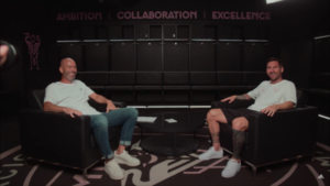 Versus / El encuentro de dos "10": La imperdible charla entre Zinedine Zidane y Lionel Messi