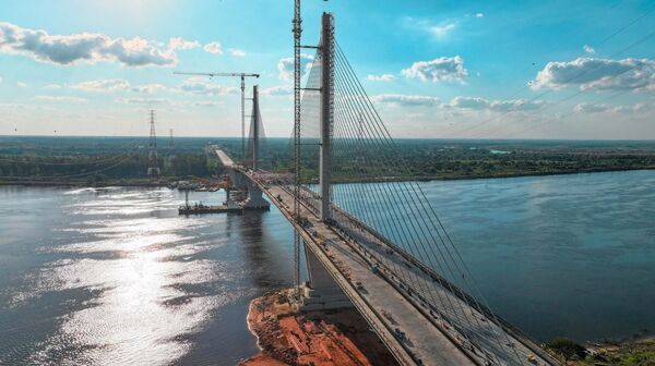 Diario HOY | Obras en el puente "Chaco i" están inconclusas por deuda del MOPC