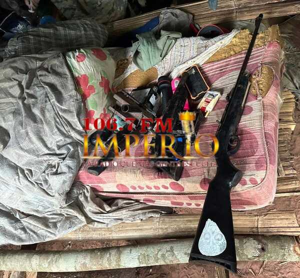 Un abatido en operativo de Antinarcóticos en un inmueble rural - Radio Imperio 106.7 FM
