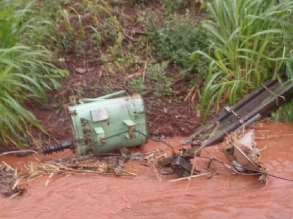 Tormenta en el sur del país dejó viviendas destrozadas