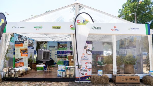 Estreno exitoso de CMP Agro en el Congreso CEA