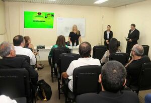 Realizaron curso sobre manejo del estrés laboral