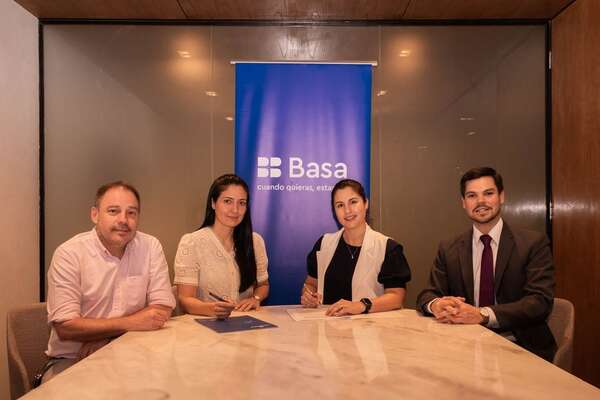 Basa y Aquadelta firman convenio que potenciará inversión en bienes raíces