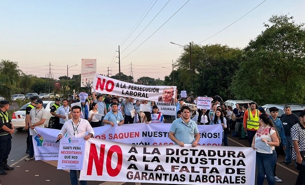 Desvinculados y no reincorporados anuncian denuncia contra Itaipu