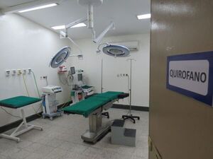 Inauguración de Planta Generadora de Oxígeno y Reactivación del Bloque Quirúrgico en Guarambaré