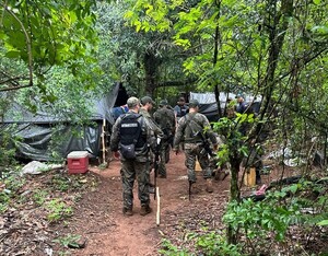 Policía abatió a un supuesto narco en la Colonia Yukyry Guasu, Amambay - La Tribuna