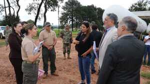 Fiscalía allana sede de la Dimabel en Pirebebuy por la presunta fuga de explosivos