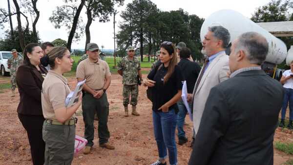 Fiscalía allana sede de la Dimabel en Pirebebuy por la presunta fuga de explosivos
