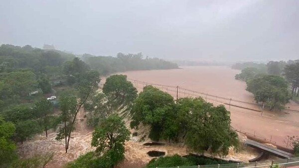 Comuna de CDE alerta sobre zonas peligrosas en jornadas de mucha lluvia
