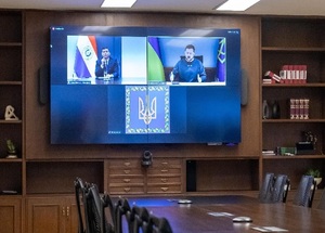 Peña ratificó su apoyo a Ucrania - Noticias Paraguay