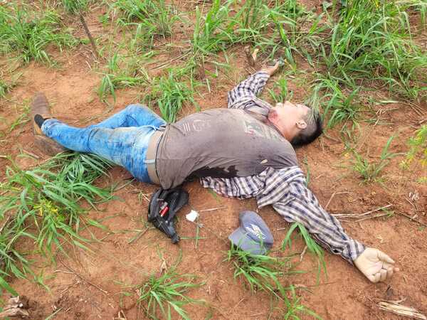 Un abatido en operativo policial en Capitán Bado