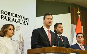Diario HOY | Alliana rechaza invento del “peñismo” y expresa su cariño a Lea