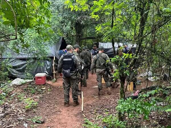 Supuesto marihuanero cae abatido en enfrentamiento con policías en Capitán Bado - Policiales - ABC Color