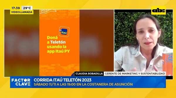 Video: canales de donación para Teletón - Factor Clave - ABC Color