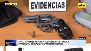 Video: detenidos por supuestos “aprietes en serie” en Capiatá - ABC Noticias - ABC Color