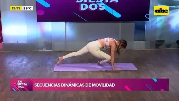 Aprendemos: secuencias dinámicas de movilidad - Ensiestados - ABC Color