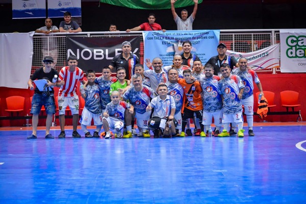 La Albirroja avanzó a semifinales del Mundial de Talla Baja - trece