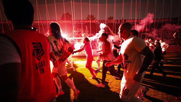 El "motivo" del apagón en campo del Alianza Lima
