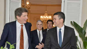 Peña y viceministro de EEUU hablaron sobre crecimiento económico mutuo y combate a la corrupción