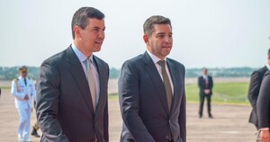 Calé desmiente la interna entre Santi y Alliana y le baja el precio al "peñismo"