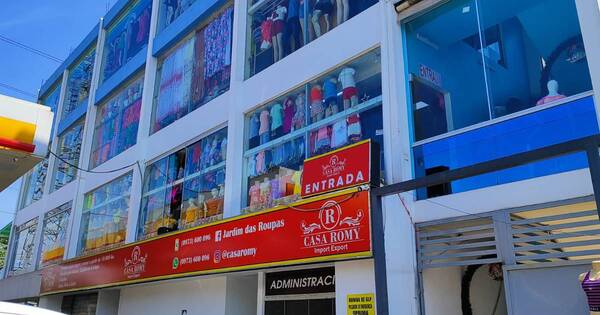 La Nación / Incautan prendas de vestir y calzados presuntamente falsificados