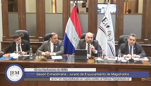 “Desaparecen” miembros telemáticos del JEM y levantan sesión por falta de cuórum - Policiales - ABC Color