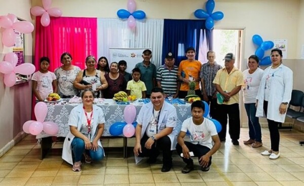 USF Península realiza charlas educativas para prevenir enfermedades