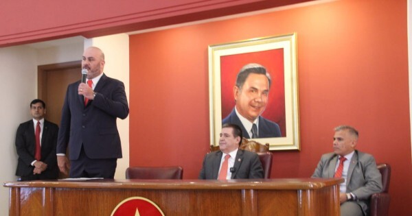 Diego Sotomayor: "No venimos a criticar las decisiones del Ejecutivo"