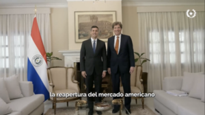 EE.UU. reabre mercado a la carne paraguaya, luego de 25 años, anunció Presidente Peña - PARAGUAY TV HD