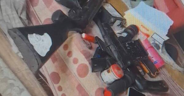 La Nación / Cae abatido presunto narco tras enfrentarse a policías
