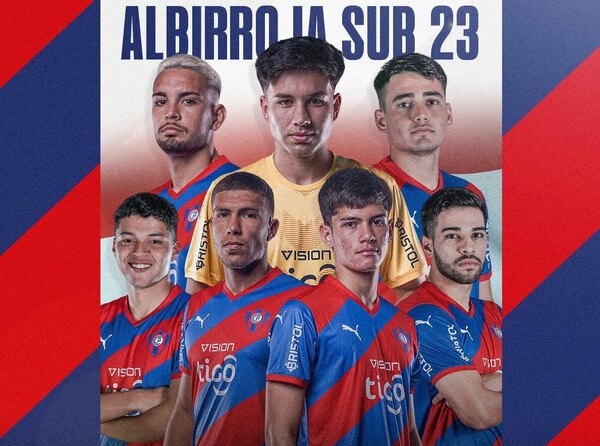 Versus / Cerro felicita a sus canteranos que recibieron el llamado para la Albirroja Sub 23
