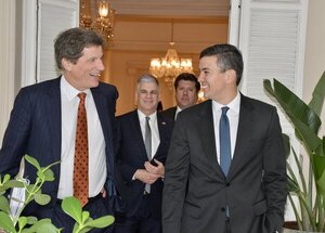 Diario HOY | “Paraguay conquista los EE.UU. con la mejor carne del mundo”, celebra Peña