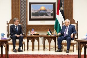 La Autoridad Palestina dice a Estados Unidos que puede apoderarse de Gaza