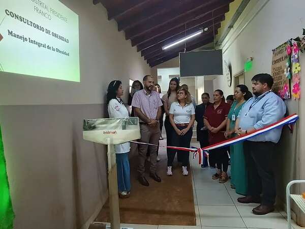 Habilitan consultorio multidisciplinar para atención a pacientes con obesidad - ABC en el Este - ABC Color