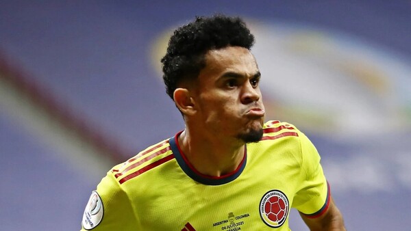 Luis Díaz lidera la convocatoria de Colombia para los partidos contra Brasil y Paraguay