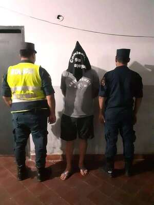 Detienen a hombre que embistió de frente el automóvil de su ex pareja en Carapeguá - Nacionales - ABC Color