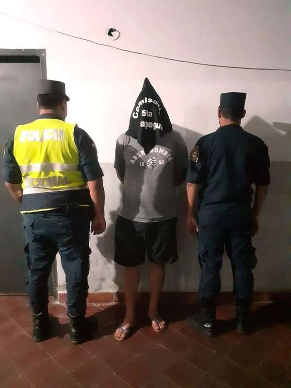 Detienen a hombre que embistió de frente el automóvil de su ex pareja en Carapeguá - Nacionales - ABC Color