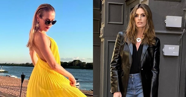 Paola Hermann asegura que le haría 6 – 0 a Cindy Crawford en las pasarelas - EPA