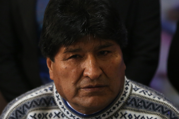 Evo Morales anuncia la reunión de Runasur en Argentina para principios de diciembre - MarketData