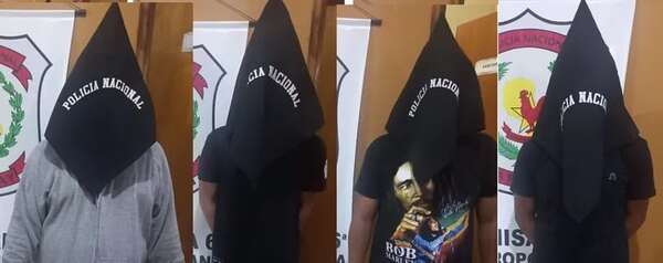 Aprehenden a presuntos hinchas de Olimpia que emboscaron a liberteños - Policiales - ABC Color