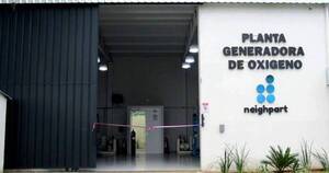 La Nación / Habilitan bloque quirúrgico y una planta de oxígeno