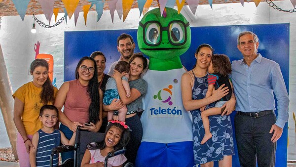 Con el lema “Orgullosamente Solidarios”, Teletón inicia hoy su tradicional maratón