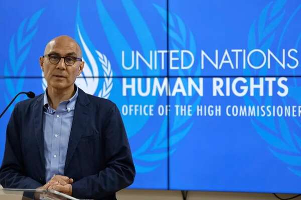 Türk dice que los bombardeos de alto impacto de Israel en Gaza “deben ser investigados” - Mundo - ABC Color