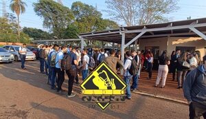 Funcionario de Itaipu vuelven a sus puestos laborales